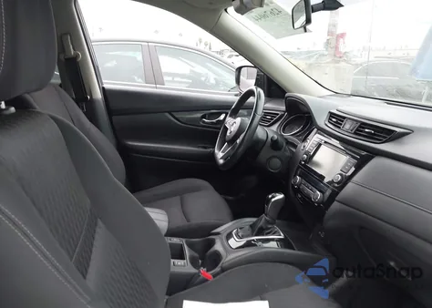 2018 Nissan Rogue S/Sv z USA, uszkodzony, nr VIN KNMAT2MT0JP516105